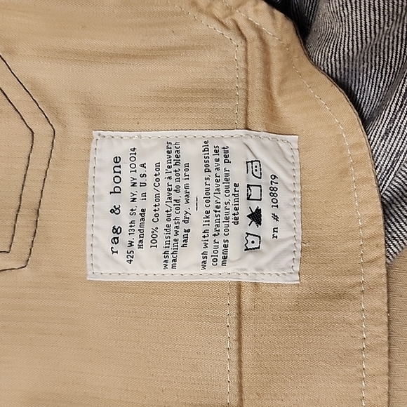 Rag & Bone JAY 23X Skinny Jeans - Picture 3 of 5